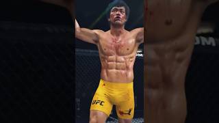 Bruce Lee vs. Iron Hulk - Epic Knockout #Shorts