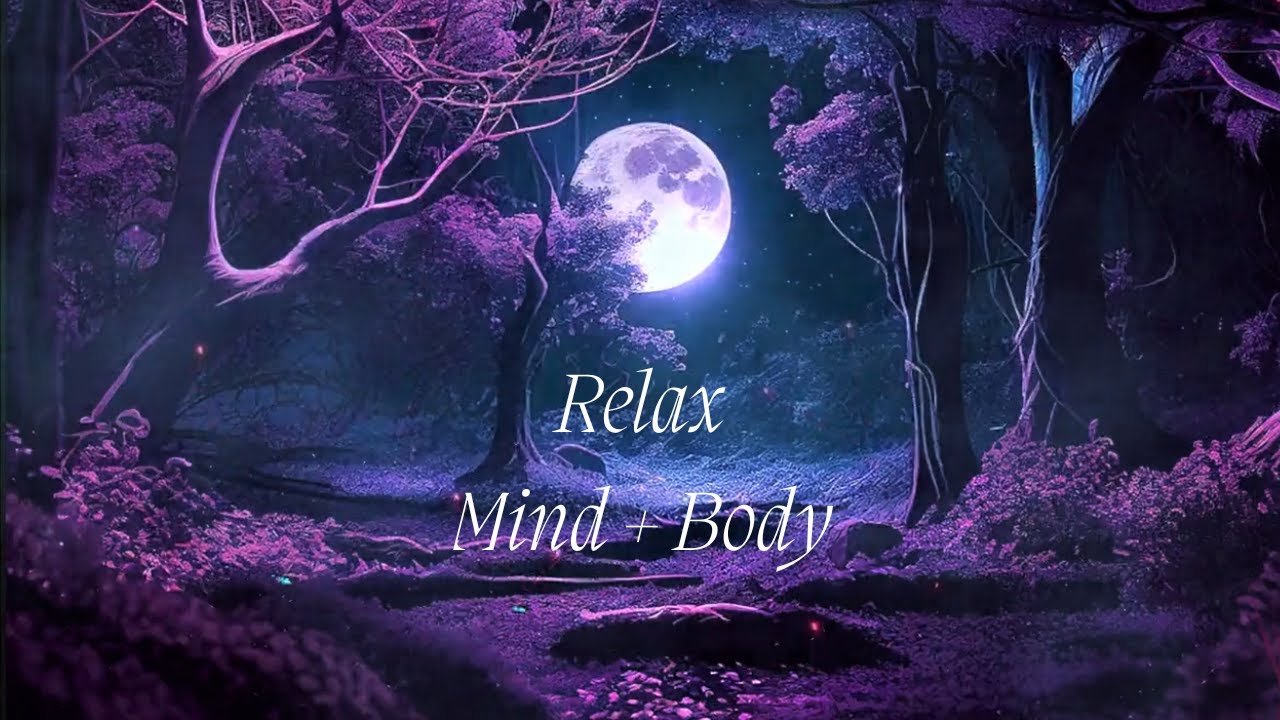 Meditation Music Relax Mind and Body, Relaxing Music, Calming Music ...