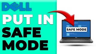 How To Put Dell Laptop In Safe Mode How To Bootstart Dell Laptop In Safe Mode