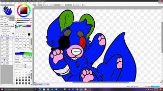 (SpeedPaint) Sfazbear Productions (Gift)