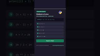 Python basics 🐍 : episode 2.