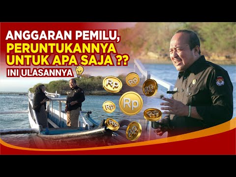 Anggaran Pemilu, Peruntukannya untuk apa saja?  - Ngopi Eps 12