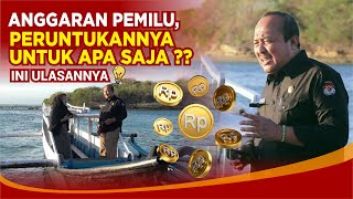 Anggaran Pemilu, Peruntukannya untuk apa saja?  - Ngopi Eps 12