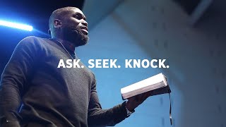 KINGDOM GEMS | Ask. Seek. Knock. | Matthew 7:7-12 | Philip Anthony Mitchell