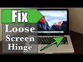 How to Fix Loose Macbook Pro Screen Hinge