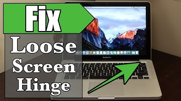 How to Fix Loose Macbook Pro Screen Hinge