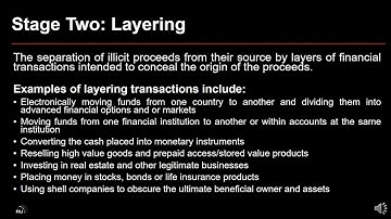 1 1 Definition of ML TF  - مفهوم غسل الأموال و تمويل الإرهاب