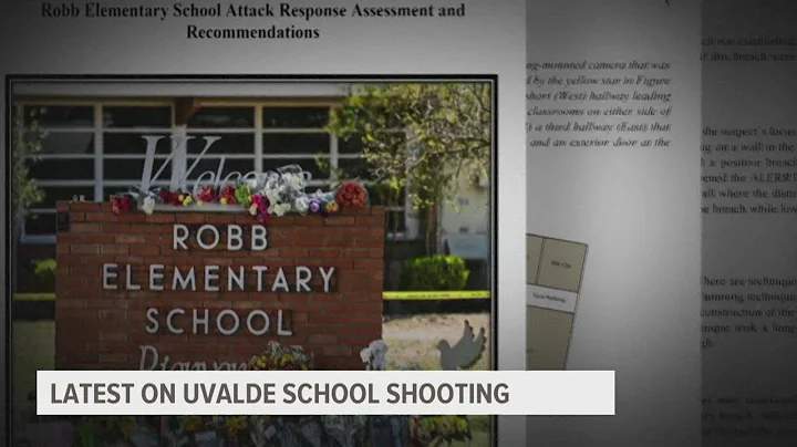 Report shows three missed opportunities to slow Uvalde school shooter