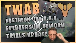 🔥Pantheon +RAD Rotator🔥Mehr Tresor + Mehr Loadouts🔥 Trials Überarbeitung +PvP Mod🔥Destiny 2 Twab🔥