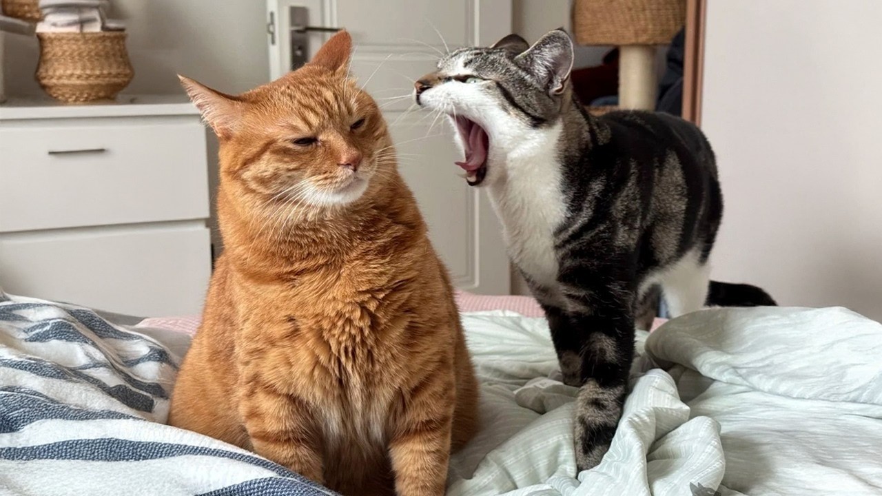 You Can’t Stop Laughing at This Dramatic Cat 😂🐱 Funniest Cat of 2026