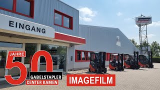 Imagefilm Gabelstapler-Center Kamen