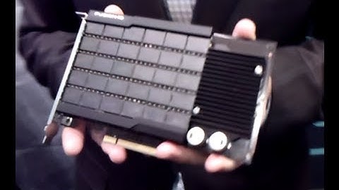 Flash Memory - Fusion ioScale - Scales Performance in the Hyperscale DC