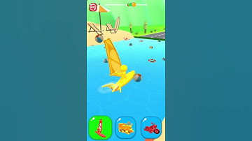 Shape shifting game level-2143 hyper casual game #shapeshifting #funny #gameplay #funny #gaming