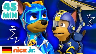 Paw Patrol | 45 Minuten lang Chases coolste Outfits! | Nick Jr. Deutschland
