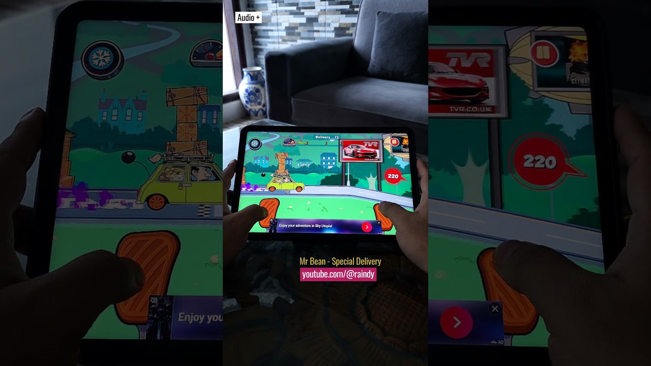 Mr Bean - Special Delivery - Game for Android - Gameplay 