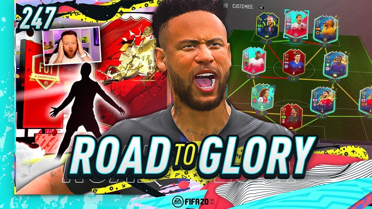 FIFA 20 ROAD TO GLORY 