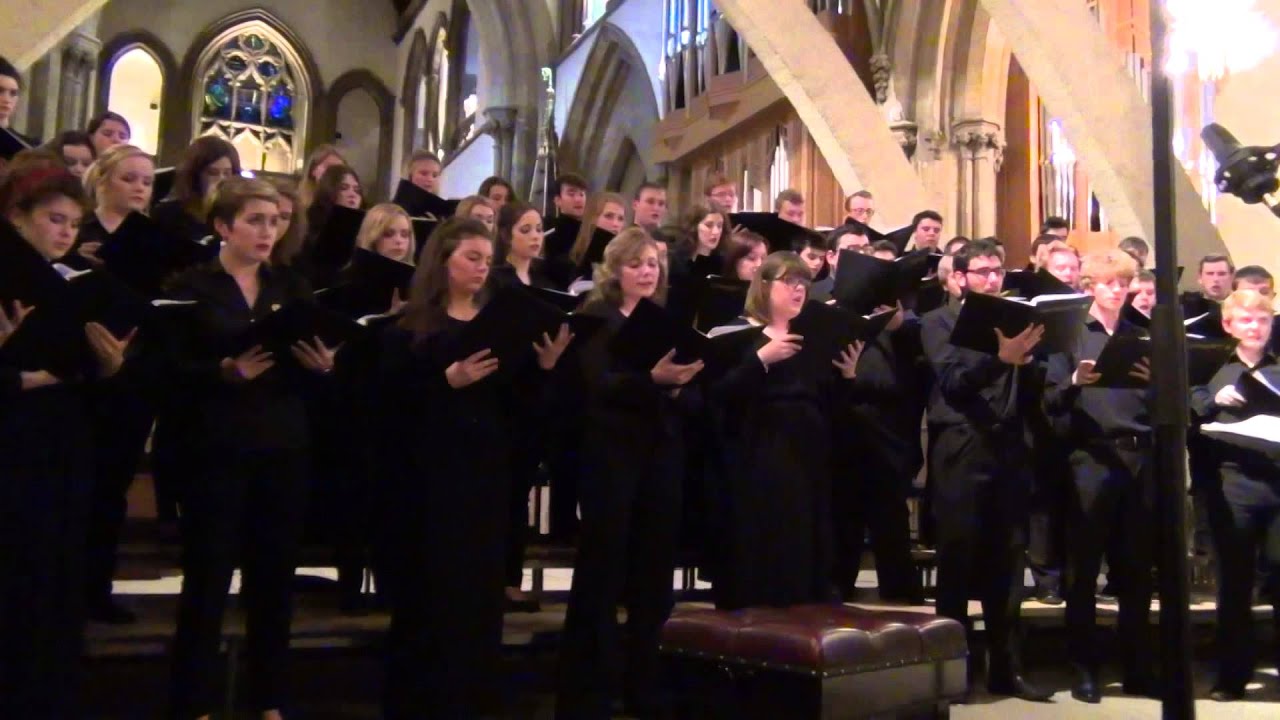 NYCW - Hodie Christus Natus Est & Paradise