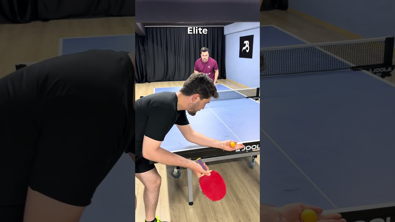 Diamond Elite Platinum Plus Ping Pong Best Serve 🏓