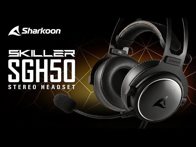 Sharkoon SKILLER SGH50 Stereo Headset - YouTube | Kopfhörer