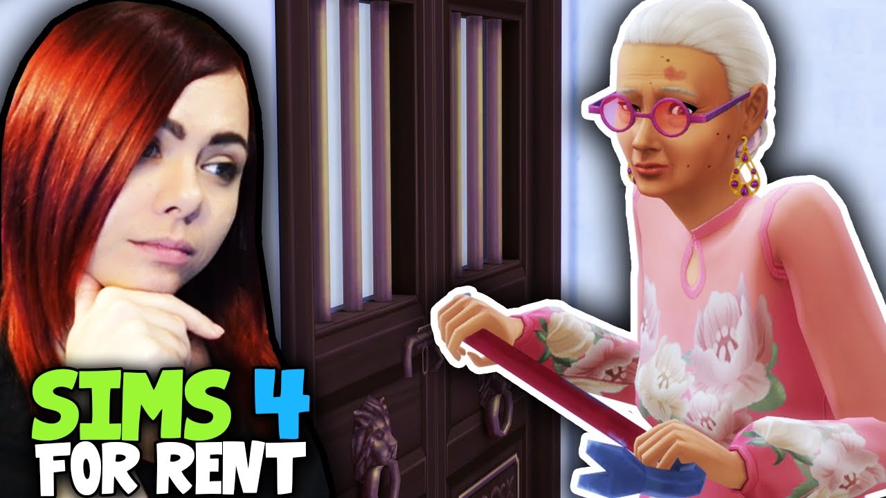 MARIKA A TOLVAJ! 👵🏻 - The Sims 4 - For Rent - 2.rész