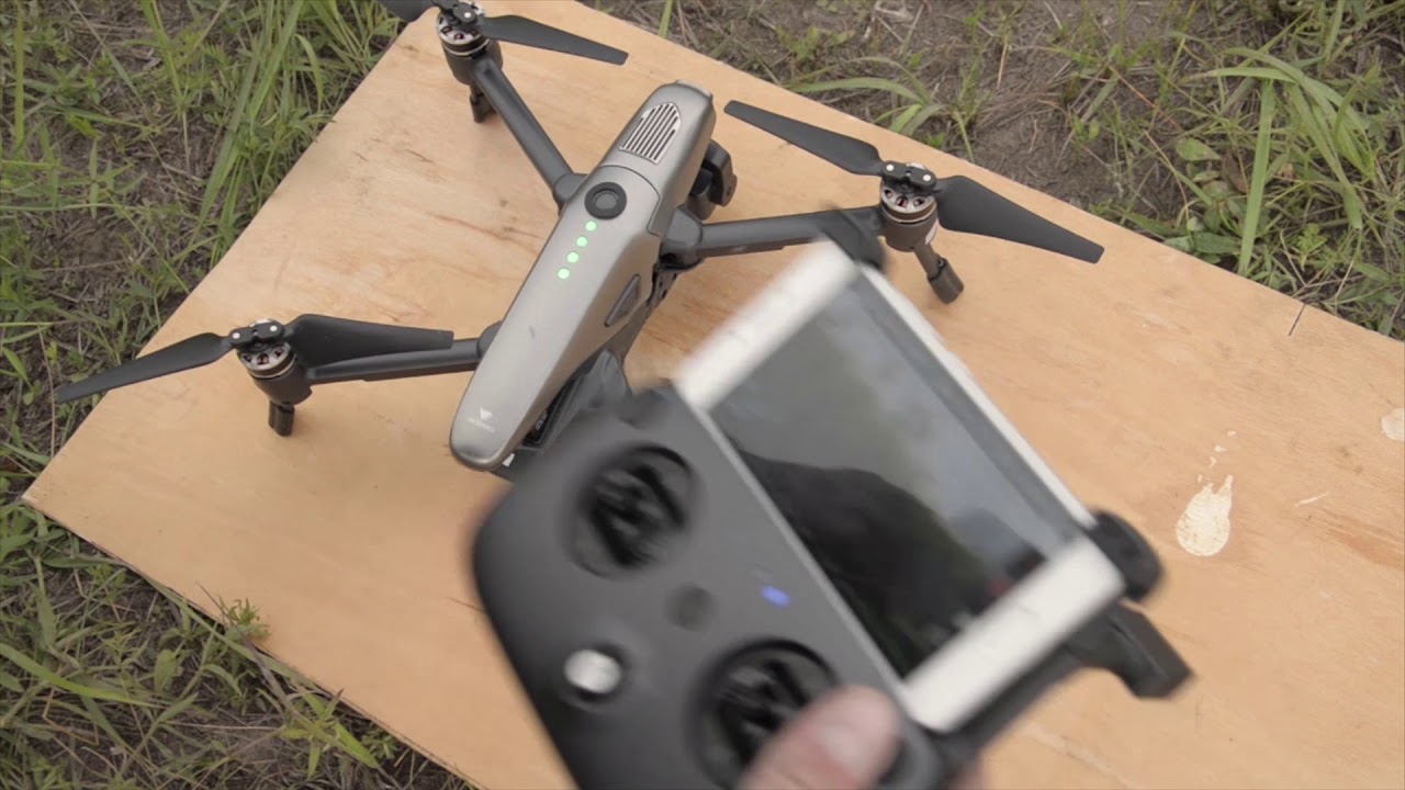 Walkera Vitus 320 Калибровка, полет