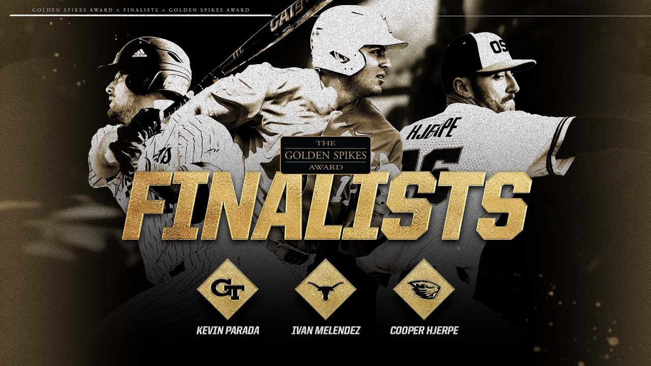 THE TOP 3 AMEATUR PLAYERS 2022 Golden Spikes Award Finalists YouTube