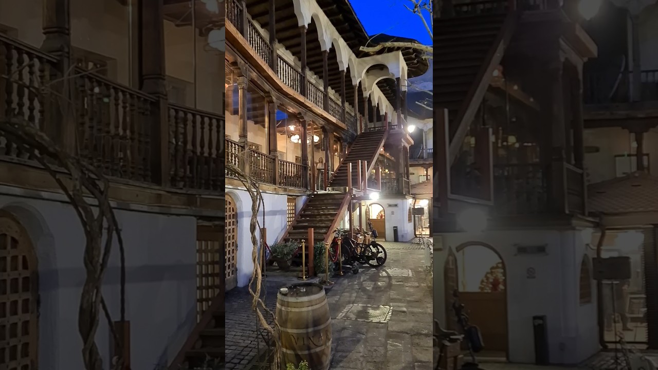 Hanul lui Manuc, București • Martie 2025 • Video: Agata Cristina Muntean