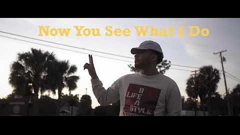 Derrick Wyatt - Now You See What I Do (Official Vi...