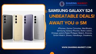 Unlock Amazing Deals on Affordable Original iPhones  @ Sharing Market