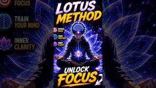 Lotus Method 🌸 The Secret Technique To Increase Focus & Concentration