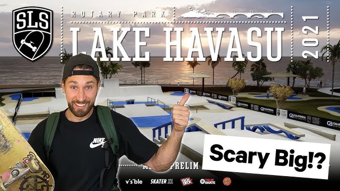 Lake Havasu Skatepark  Tinnell Memorial Skatepark - The Lost