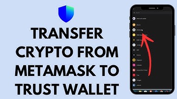How to Transfer Crypto From Metamask to Trust Wallet (2024) | Send Metamask to Trust Wallet