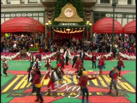 Macy's Thanksgiving Day Parade Finale - Stagedoor ...