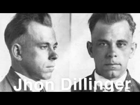 Reportage Jhon Dillinger Le braqueur gangster