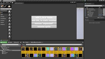 Free #Unreal Engine batch rename sample