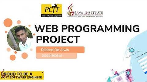 Web Task 14 | Product Update | 1st Year | Semester 01 | Java Institute | Dilhara De Alwis