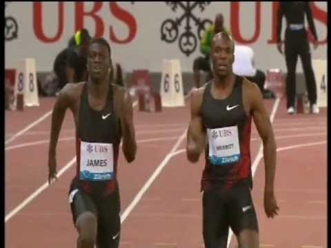 Merritt vs James 400m rematch