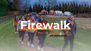 Firewalk for Magpas Air Ambulance