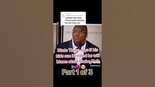 Thuso Motaung vs Thabo Kofa..  Chomane Chomane and Mamontha Motaung..  Ho etsahalang Lesedi FM mare?