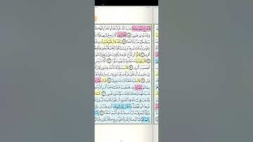 تثبيت وتربيط الربع الثالث من سورة طه [ من أية ٨٣ حتى أية ١١٠ ]