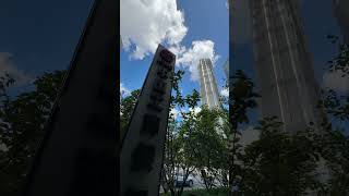 Shanghai: Lujiazui - Financial City Towers #chinatravel #travel #shanghai #travelvlog