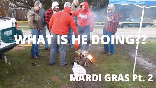 Fire Plus Cops Equals A Good Time Vlog Mardi Gras Pt. 2