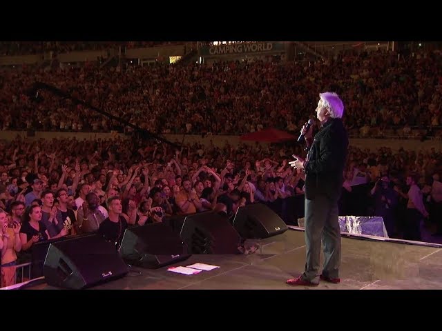 Benny Hinn sings Alleluia | The Send (Orlando 2019) class=