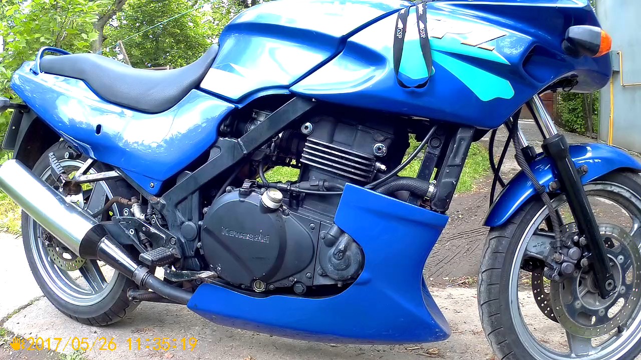 Стук в коробке Kawasaki GPZ500 (нужна помощь) часть 2 - YouTube