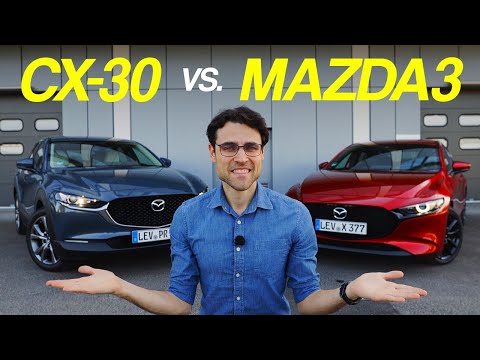 Video: Mazda3 Hatchback SUV-recension