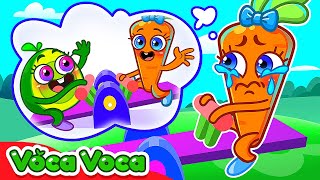Where Is My Little Brother Song 😭😨 When Brother Is Away II VocaVoca🥑Kids Songs & Nursery Rhymes