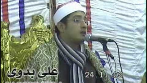 الشيخ محمود الشحات - سورة القصص 24.11.09