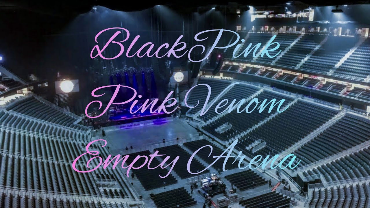 BLACKPINK - Pink Venom | Empty Arena Effect 🎧
