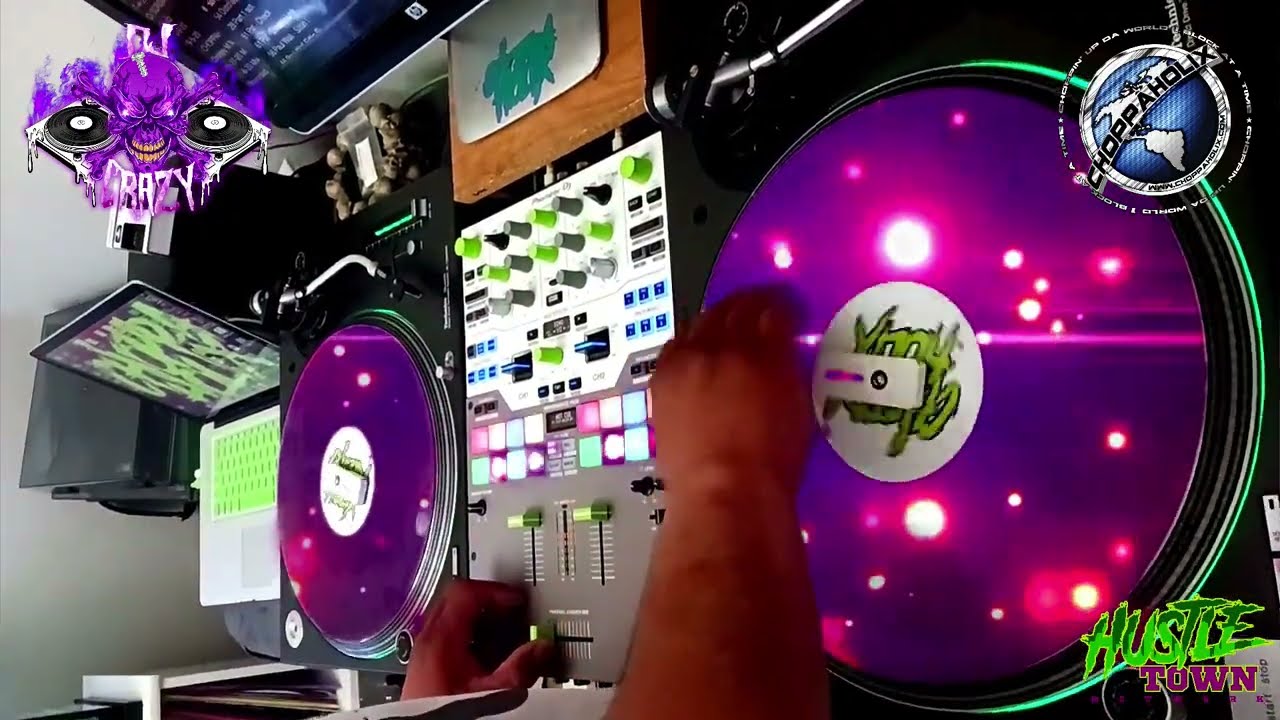 Riff Raff - Stars in The Roof Of My Car (Crazyed & Chopped) Choppaholix Remix