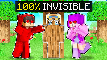 Nico Got 100% INVISIBLE In Minecraft!